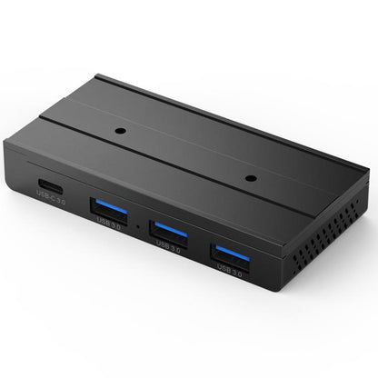 HST-3A1C 4 in 1 USB 3.0 Detachable Magnetic Docking Station