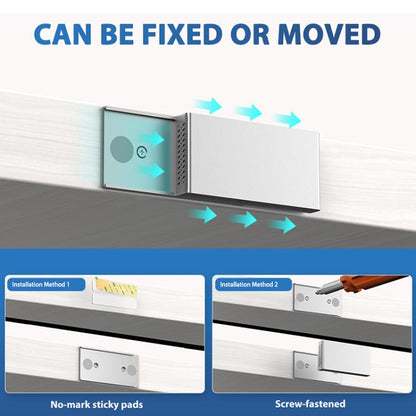 HST-3A1C 4 in 1 USB 3.0 Detachable Magnetic Docking Station