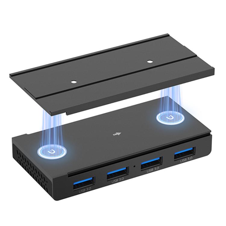 HST-4A-U3 4 in 1 USB 3.0 Detachable Magnetic Docking Station, HST-4A-U3