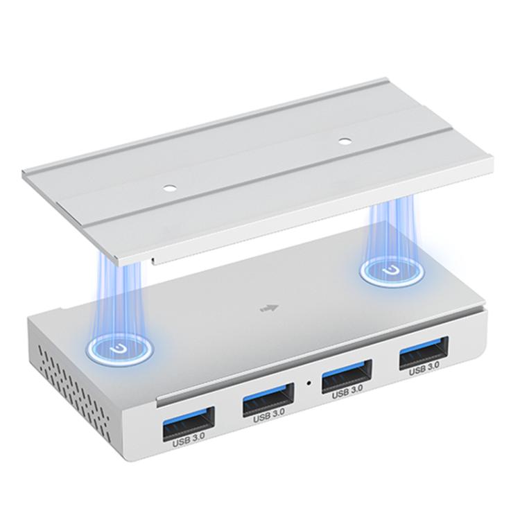 HST-4A-U3 4 in 1 USB 3.0 Detachable Magnetic Docking Station, HST-4A-U3