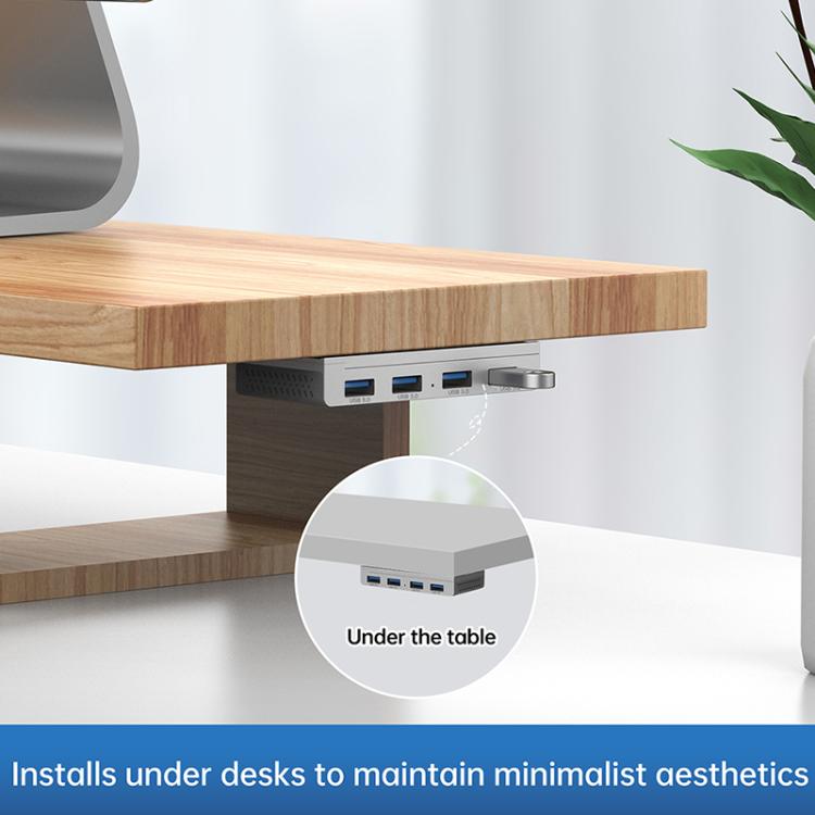 HST-4A-U3 4 in 1 USB 3.0 Detachable Magnetic Docking Station, HST-4A-U3