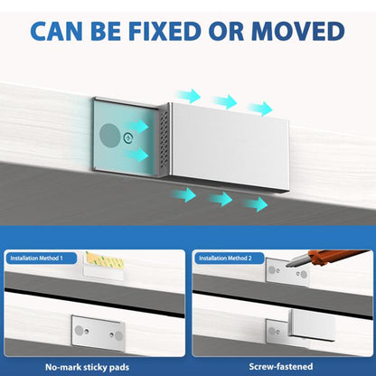HST-4C 4 in 1 USB 3.2 10Gbps Detachable Magnetic Docking Station