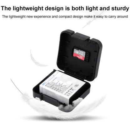 Battery & Memory Card Storage Box, For DJI Osmo Action 5 Pro / 4