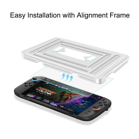 YOOPEO YP115 2pcs Anti-fingerprint HD Tempered Glass Film