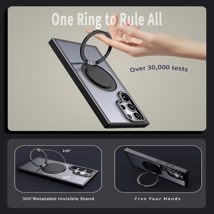 Kalebol 360-degree Rotating MagSafe Magnetic Holder Phone Case, For Samsung Galaxy S24 Ultra 5G, For Samsung Galaxy S24+ 5G, For Samsung Galaxy S24 5G, For Samsung Galaxy S23 FE 5G, For Samsung Galaxy S23 Ultra 5G, For Samsung Galaxy S23+ 5G�����������...