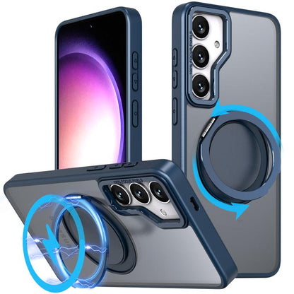 Kalebol 360-degree Rotating MagSafe Magnetic Holder Phone Case, For Samsung Galaxy S24 Ultra 5G, For Samsung Galaxy S24+ 5G, For Samsung Galaxy S24 5G, For Samsung Galaxy S23 FE 5G, For Samsung Galaxy S23 Ultra 5G, For Samsung Galaxy S23+ 5G�����������...
