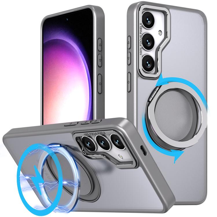 Kalebol 360-degree Rotating MagSafe Magnetic Holder Phone Case, For Samsung Galaxy S24 Ultra 5G, For Samsung Galaxy S24+ 5G, For Samsung Galaxy S24 5G, For Samsung Galaxy S23 FE 5G, For Samsung Galaxy S23 Ultra 5G, For Samsung Galaxy S23+ 5G�����������...