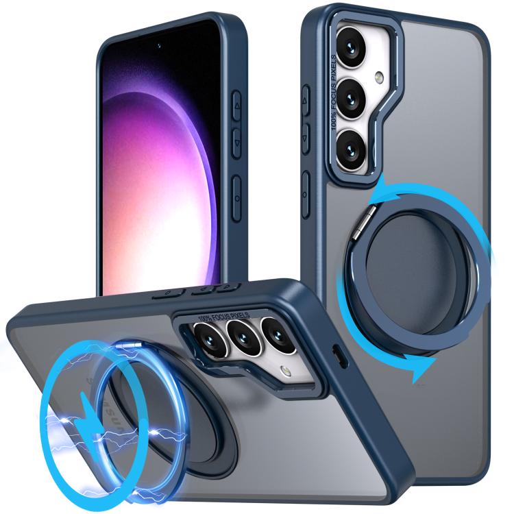Kalebol 360-degree Rotating MagSafe Magnetic Holder Phone Case, For Samsung Galaxy S24 Ultra 5G, For Samsung Galaxy S24+ 5G, For Samsung Galaxy S24 5G, For Samsung Galaxy S23 FE 5G, For Samsung Galaxy S23 Ultra 5G, For Samsung Galaxy S23+ 5G�����������...