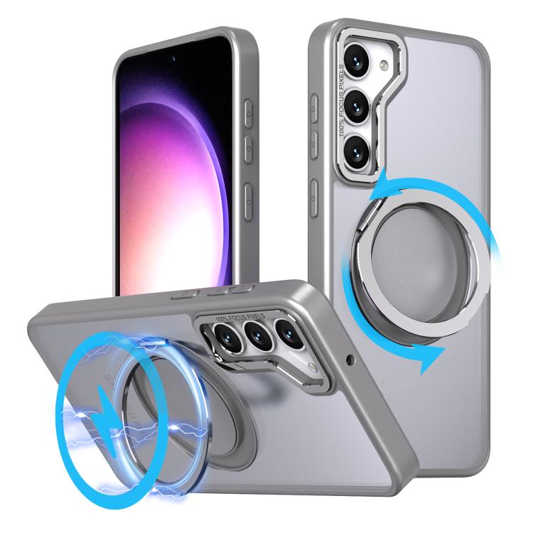 Kalebol 360-degree Rotating MagSafe Magnetic Holder Phone Case, For Samsung Galaxy S24 Ultra 5G, For Samsung Galaxy S24+ 5G, For Samsung Galaxy S24 5G, For Samsung Galaxy S23 FE 5G, For Samsung Galaxy S23 Ultra 5G, For Samsung Galaxy S23+ 5G�����������...