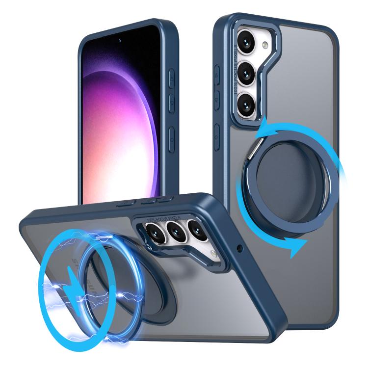 Kalebol 360-degree Rotating MagSafe Magnetic Holder Phone Case, For Samsung Galaxy S24 Ultra 5G, For Samsung Galaxy S24+ 5G, For Samsung Galaxy S24 5G, For Samsung Galaxy S23 FE 5G, For Samsung Galaxy S23 Ultra 5G, For Samsung Galaxy S23+ 5G�����������...