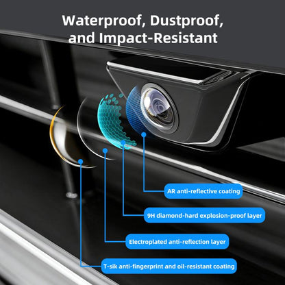 Kits de protection en PC pour objectifs pour Tesla Cybertruck 2025 / Model Y Juniper 2025 / Model S 2025 / Model 3 2025