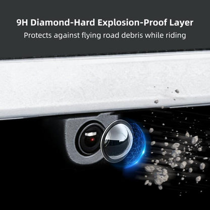 Kits de protection en PC pour objectifs pour Tesla Cybertruck 2025 / Model Y Juniper 2025 / Model S 2025 / Model 3 2025