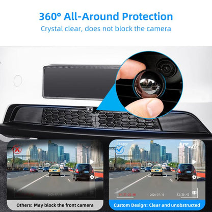 Kits de protection en PC pour objectifs pour Tesla Cybertruck 2025 / Model Y Juniper 2025 / Model S 2025 / Model 3 2025