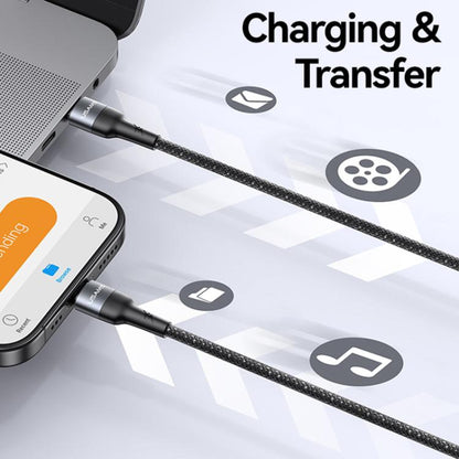 USAMS SJ759 U89 100W Fast Data Charging Cable with Massager, Length: 1.4m, SJ759USB01