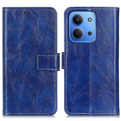 Retro Crazy Horse Texture Leather Phone Case, For Redmi A7 Pro 171mm/Poco C85x 5G, For Redmi Turbo 5 Max / Poco X8 Pro Max, For Redmi Turbo 5 5G / Poco X8 Pro 5G, For Redmi Note 15 Pro+ 5G Global 163.3mm, For Redmi Note 15 5G Global 164mm              ...