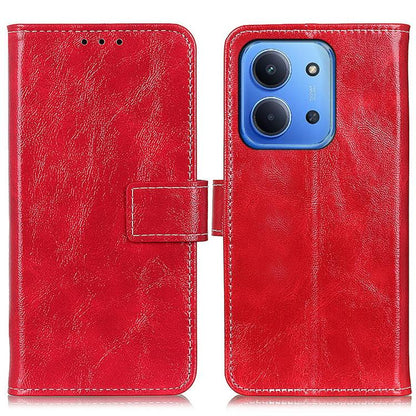 Retro Crazy Horse Texture Leather Phone Case, For Redmi A7 Pro 171mm/Poco C85x 5G, For Redmi Turbo 5 Max / Poco X8 Pro Max, For Redmi Turbo 5 5G / Poco X8 Pro 5G, For Redmi Note 15 Pro+ 5G Global 163.3mm, For Redmi Note 15 5G Global 164mm              ...