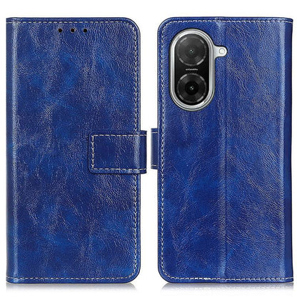 Retro Crazy Horse Texture Leather Phone Case, For Redmi A7 Pro 171mm/Poco C85x 5G, For Redmi Turbo 5 Max / Poco X8 Pro Max, For Redmi Turbo 5 5G / Poco X8 Pro 5G, For Redmi Note 15 Pro+ 5G Global 163.3mm, For Redmi Note 15 5G Global 164mm              ...