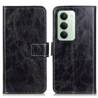 Retro Crazy Horse Texture Leather Phone Case, For Redmi A7 Pro 171mm/Poco C85x 5G, For Redmi Turbo 5 Max / Poco X8 Pro Max, For Redmi Turbo 5 5G / Poco X8 Pro 5G, For Redmi Note 15 Pro+ 5G Global 163.3mm, For Redmi Note 15 5G Global 164mm              ...