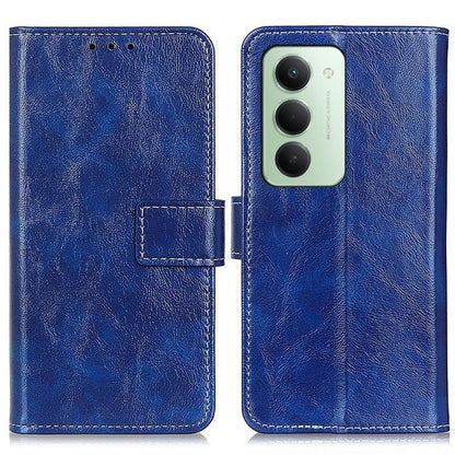 Retro Crazy Horse Texture Leather Phone Case, For Redmi A7 Pro 171mm/Poco C85x 5G, For Redmi Turbo 5 Max / Poco X8 Pro Max, For Redmi Turbo 5 5G / Poco X8 Pro 5G, For Redmi Note 15 Pro+ 5G Global 163.3mm, For Redmi Note 15 5G Global 164mm              ...