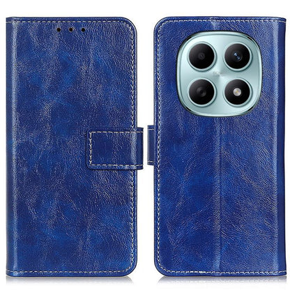 Retro Crazy Horse Texture Leather Phone Case, For Redmi A7 Pro 171mm/Poco C85x 5G, For Redmi Turbo 5 Max / Poco X8 Pro Max, For Redmi Turbo 5 5G / Poco X8 Pro 5G, For Redmi Note 15 Pro+ 5G Global 163.3mm, For Redmi Note 15 5G Global 164mm              ...