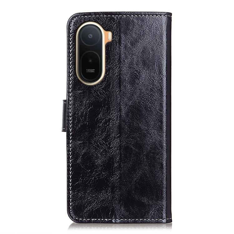 Retro Crazy Horse Texture Leather Phone Case, For Redmi A7 Pro 171mm/Poco C85x 5G, For Redmi Turbo 5 Max / Poco X8 Pro Max, For Redmi Turbo 5 5G / Poco X8 Pro 5G, For Redmi Note 15 Pro+ 5G Global 163.3mm, For Redmi Note 15 5G Global 164mm              ...