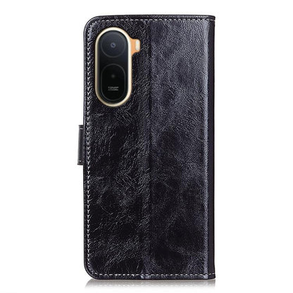 Retro Crazy Horse Texture Leather Phone Case, For Redmi A7 Pro 171mm/Poco C85x 5G, For Redmi Turbo 5 Max / Poco X8 Pro Max, For Redmi Turbo 5 5G / Poco X8 Pro 5G, For Redmi Note 15 Pro+ 5G Global 163.3mm, For Redmi Note 15 5G Global 164mm              ...