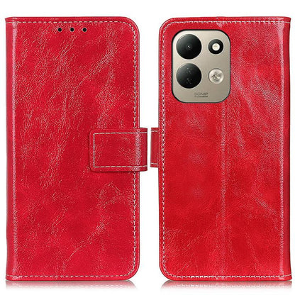 Retro Crazy Horse Texture Leather Phone Case, For Redmi 17 5G / 4G Global 170mm, For Redmi Note 17 5G/4G Global 164mm, For Redmi A7 Pro 171mm/Poco C85x 5G, For Redmi Turbo 5 Max / Poco X8 Pro Max, For Redmi Turbo 5 5G / Poco X8 Pro 5G                  ...
