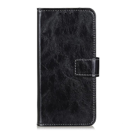 Retro Crazy Horse Texture Leather Phone Case, For Redmi Note 17 5G/4G Global 169.7mm, For Redmi K100 Pro Max/Poco F9 Ultra 5G, For Redmi K100 Pro 5G/Poco F9 Pro 5G, For Redmi 17 5G / 4G Global 170mm, For Redmi A7 Pro 171mm/Poco C85x 5G                 ...