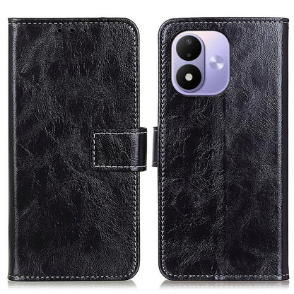 Retro Crazy Horse Texture Leather Phone Case, For Redmi 17 5G / 4G Global 170mm, For Redmi Note 17 5G/4G Global 164mm, For Redmi A7 Pro 171mm/Poco C85x 5G, For Redmi Turbo 5 Max / Poco X8 Pro Max, For Redmi Turbo 5 5G / Poco X8 Pro 5G                  ...