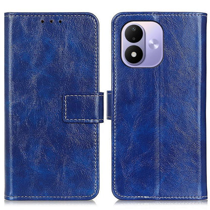 Retro Crazy Horse Texture Leather Phone Case, For Redmi 17 5G / 4G Global 170mm, For Redmi Note 17 5G/4G Global 164mm, For Redmi A7 Pro 171mm/Poco C85x 5G, For Redmi Turbo 5 Max / Poco X8 Pro Max, For Redmi Turbo 5 5G / Poco X8 Pro 5G                  ...