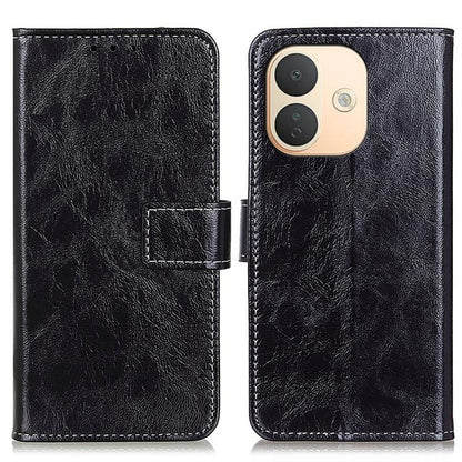 Retro Crazy Horse Texture Leather Phone Case, For Redmi Note 17 5G/4G Global 169.7mm, For Redmi Note 17 Pro+ 5G Global 163.4mm, For Redmi Note 17 Pro 5G Global 163.5mm, For Redmi K100 Pro Max/Poco F9 Ultra 5G, For Redmi K100 Pro 5G/Poco F9 Pro 5G      ...