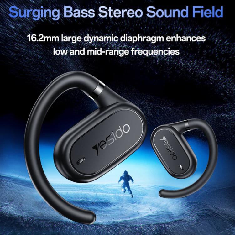 Yesido YSP25 Ear-hook Open OWS Bluetooth Earphone