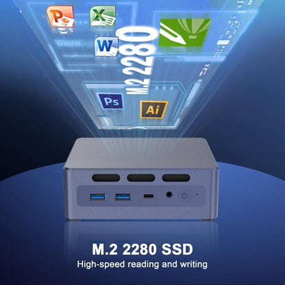 GXMO N9(N95) Windows 11 Intel ADL-N N95 4-Core Processor Mini Computer, 16GB+512GB