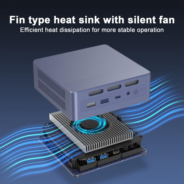 GXMO N9(N95) Windows 11 Intel ADL-N N95 4-Core Processor Mini Computer, 16GB+512GB