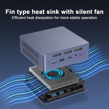 GXMO N9(N95) Windows 11 Intel ADL-N N95 4-Core Processor Mini Computer, 16GB+512GB