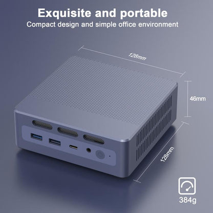 GXMO N9(N95) Windows 11 Intel ADL-N N95 4-Core Processor Mini Computer, 16GB+512GB