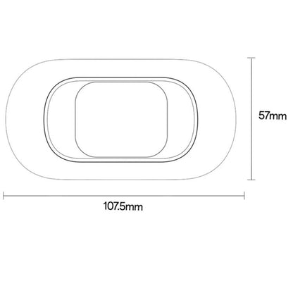 Yesido YSP26 ENC Noise Reduction Ear-hook Open OWS Bluetooth Earphone, with LCD Screen
