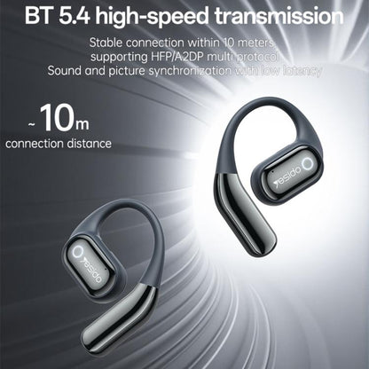 Yesido YSP26 ENC Noise Reduction Ear-hook Open OWS Bluetooth Earphone, with LCD Screen
