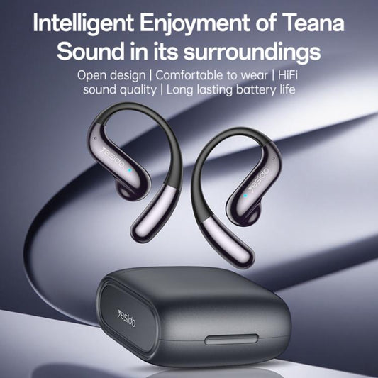 Yesido YSP28 ENC Noise Reduction Ear-hook Open OWS Bluetooth Earphone