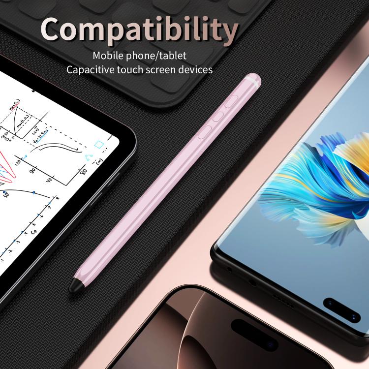 Multi-functional Bluetooth Capacitive Stylus Pen with Pen Slot, For Samsung Galaxy Z Fold7 5G