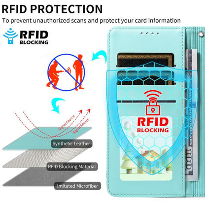 Embossed Heart Dog RFID Blocking Wallet Leather Phone Case, For Tecno Spark 40 5G / GO 5G 2025, For Tecno Spark Go 2024 / 20 4G / Pop 8, For Tecno Pova 7 Pro 5G, For Tecno Pova 7 5G, For Tecno Spark 40 Pro+ 4G, For Tecno Spark 40 Pro 4G                ...