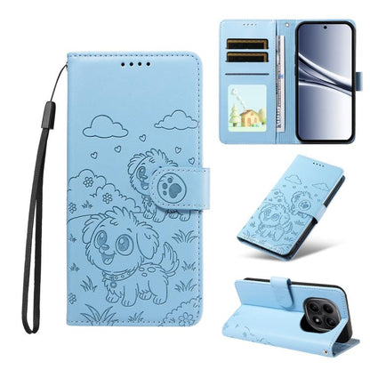 Embossed Heart Dog RFID Blocking Wallet Leather Phone Case, For Redmi 15a Global, For Redmi Note 15 Pro+ 5G Global 163.3mm, For Redmi Note 15 4G / 5G Global 164mm, For Redmi K90 Pro Max / Poco F8 Ultra, For Redmi Note 15 Pro 4G Global 163.2mm          ...
