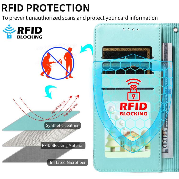 Embossed Heart Dog RFID Blocking Wallet Leather Phone Case, For Redmi Note 17 4G / 5G Global 171mm, For Redmi Note 17 Pro+ 5G Global 163mm, For Redmi 17 4G / 5G Global 170mm, For Redmi 15a Global, For Redmi Note 15 Pro+ 5G Global 163.3mm               ...