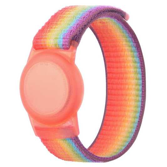 xDfind Nylon Loop Armband-Stil Anti-Verlust Tracker Schutzhülle, für AirTag 2. Generation / AirTag 1. Generation