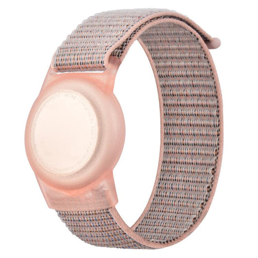 xDfind Nylon Loop Armband-Stil Anti-Verlust Tracker Schutzhülle, für AirTag 2. Generation / AirTag 1. Generation