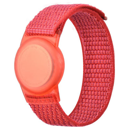 xDfind Nylon Loop Watch Band Style Anti-lost Tracker Protective Cover, For AirTag 2nd Gen / AirTag 1st Gen