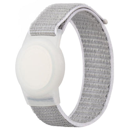 xDfind Nylon Loop Watch Band Style Anti-lost Tracker Protective Cover, For AirTag 2nd Gen / AirTag 1st Gen