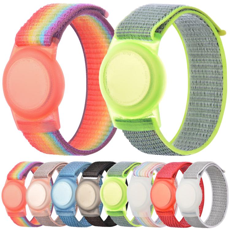 xDfind Nylon Loop Watch Band Style Anti-lost Tracker Protective Cover