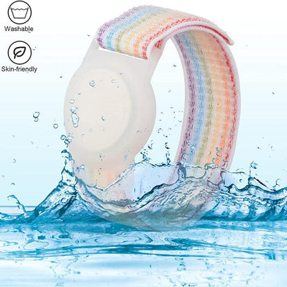 xDfind Nylon Loop Watch Band Style Anti-lost Tracker Protective Cover