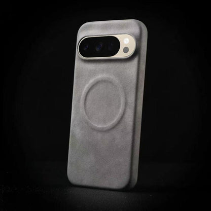 Skin Feel Sheepskin MagSafe Magnetic Phone Case, For Google Pixel 11 Pro XL, For Google Pixel 11 / Pixel 11 Pro, For Google Pixel 10 Pro XL, For Google Pixel 10 / Pixel 10 Pro, For Google Pixel 9 Pro XL, For Google Pixel 9 / Pixel 9 Pro                ...